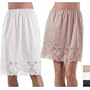 Half Slip, White18-M