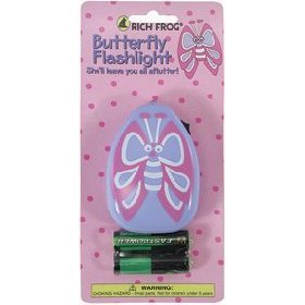 BUTTERFLY FLASHLIGHT by Rich Frog Industries by Rich Frog