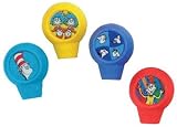 Dr. Seuss Cap Erasers 50 Pack