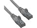 Staples 14' (4.3M) CAT6 Supreme Snagless Network Cable (Gray Color) RJ45 Male/Male