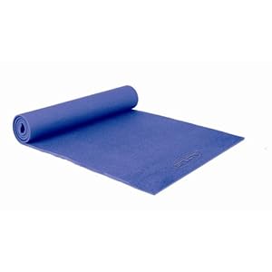 Altus Athletic 72-Inch by 24-Inch Double-Thick Yoga / Pilates Mat (Blue)