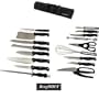 Berghoff Knife Set with Roll Bag - 18 Pieces