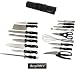 Berghoff Knife Set with Roll Bag - 18 Pieces