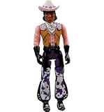 Pee Wees Playhouse Cowboy Curtis poseable action figure