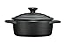 Read Premier Housewares OvenLove Stoneware Casserole Dish with Lid, 19.5 x 15.2 x 9.5 cm, Matt Black Details Premier Housewares OvenLove Stoneware Casserole Dish with Lid, 19.5 x 15.2 x 9.5 cm, Matt Black
