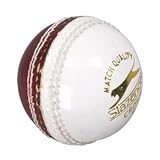 Slazenger Crown Cricket Ball Red 5 1/2