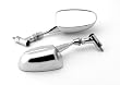 2002-2008 Yamaha YZF R6 R1 Chrome Racing Mirrors