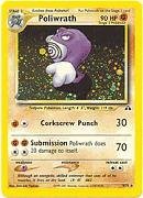 Poliwrath Holofoil - Neo Discovery - 9 [Toy]