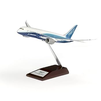 787-8 Snap-Together Model with Wood Base