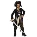 Captainain Jack Sparrow Prestige Premium Child Costume - Small Size