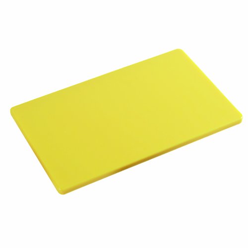 Kesper 30150 HACCP Schneidebrett Kunststoff 50 x 30 x 2 cm, gelb Preisvergleich