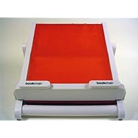 Thinking Gifts Bookchair Regular Bookholder, Medium, Red, 1 unit (BCR2D)
