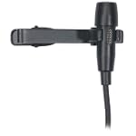 Inconspicuous clip-on Mic w mini XLR