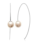 L'Atelier Parisien Pendientes 75357014A plata de ley 925 milésimas