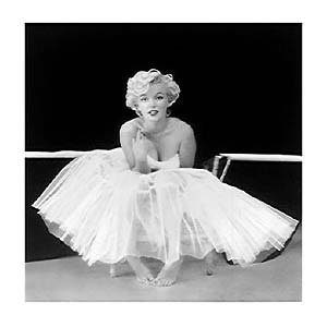 ポスター ミルトン グリーン Marilyn Monroe