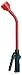 Dramm Touch-N-Flow Premium Rain Watering Wand 16-Inch Length - Red 12861
