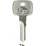 Triumph Motorcycle Key