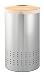 Brabantia 50 Litre Laundry Bin Woodline/Matt Steel