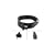 Power Cord w/ 2 Prong Power Connector Socket - by Abacus24-7