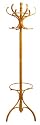 Designer Habitat - Traditional Hat, Coat & Umbrella Stand Free Standing Coat Rack - Oak Effect