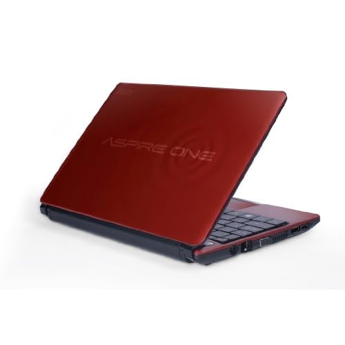 NetBooks - PDA - Ordinateurs de poche ACERASPIRE ONED270N261G326CRROUGEINTEL ATOM N2600 1.6GHZ 1GO 320GO WIN7