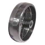 Heavy-duty Plastic Deck Wheel MTD 734-0973 by Lawn Mower Part