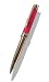 SOLID SILVER & SWAROVSKI CRYSTAL PINK LABAN BALLPOINT PEN.