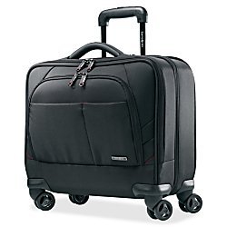 Samsonite(R) Perfect Fit Mobile Office Case For Laptops Up To 15.6in., Black