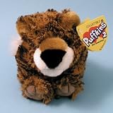 Puffkins 2 Terrence Tiger Stuffed Plush