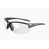 Smith and Wesson Safety Glasses with Gun Metal Frame and Anti-Fog Clear Lens