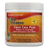 Nature's Answer Tru Cleanse Chia Fiber Plus #3, 8-Ounce