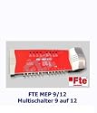 Multischalter 9 In 12 Out Mit Nt