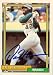 Dave Henderson, Oakland Athletics, 1992 Topps Autographed Card