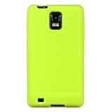 Samsung Infuse 4G AT&T Gel Skin Case - Green