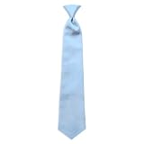 Light Blue Satin Windsor Tie
