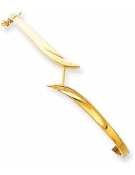 14K Gold Bangle Bracelet Mounting