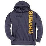Genuine Subaru Mens Classic Hooded Sweatshirt - Size XXL by Subaru