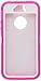 Iphone5/5s Defender Body Armor Case Comparable to Otterbox Defender Series (pink/white)