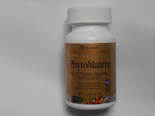 2 Bottles Mannatech Phytomatrix, advanced multivitamin and mineral supplement can help bridge the gaps in your diet. On Sale