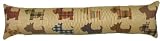 Evans Lichfield 36 X 6 inch Scottie Dogs Draught Excluder