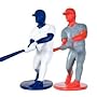 Baseball Guys by Kaskey Kids - Red and Blue