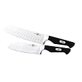 Paula Deen Signature 2-pc. Santoku Knife Set