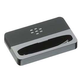 BlackBerry Charging Pod with UK Charger for Bold 9900 - Black
