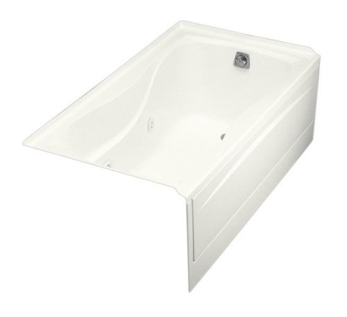 Buy Whirlpool Tub by Kohler - K-1209-RA in Almond (Hourglass Showers, Plumbing, Bathtubs Showers & Saunas, Showers, Modules & Installation Kits)