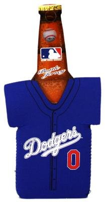 LOS ANGELES DODGERS BOTTLE JERSEY KOOZIE COOLER COOZIE