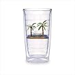 Tervis Tumbler Palm and Hammock 16-Ounce Double Wall Insulated Tumbler, Set of 4