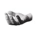 Areaware HARGR Grab Hand Hook