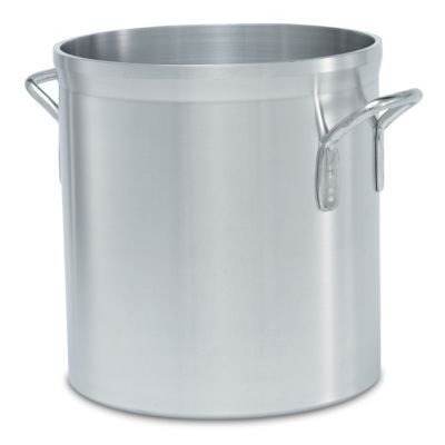 Wear-Ever Classic Select 60 Qt. Heavy Duty Aluminum Stock Pot 177421