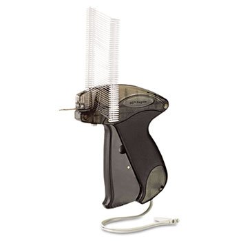 New-Monarch 925046 - SG Tag Attacher Gun, 2 Tagger Tail Fasteners, Smoke - MNK925046