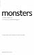 Monsters (Oberon Modern Plays)